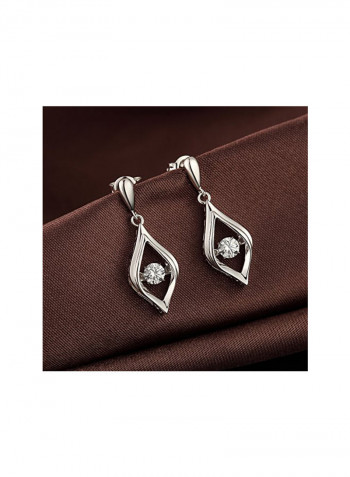 925 Sterling Silver Teardrop Earrings