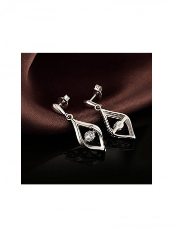 925 Sterling Silver Teardrop Earrings