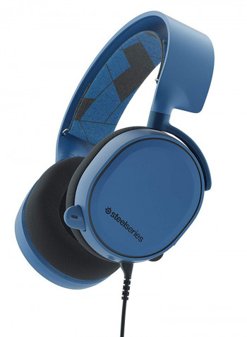 Arctis 3 7.1 Surround Gaming Headset Blue