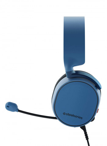 Arctis 3 7.1 Surround Gaming Headset Blue
