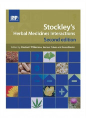 Stockley's Herbal Medicines Interactions Hardcover 2