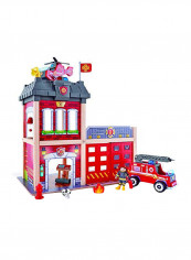 13-Piece Fire Station Playset E3023
