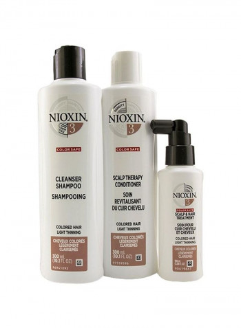 3D Care System Kit 3 700ml