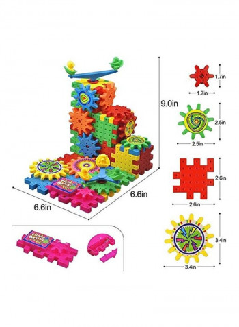 81-Piece Building Blocks Set