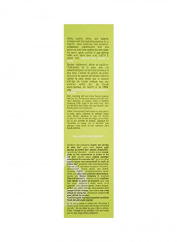 Green Apple Brightening Essence 4ounce