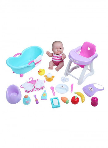 Lots To Love Babies Deluxe Playset 10inch