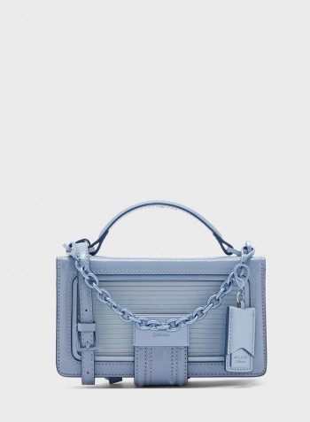 Chalupka Stylish Satchel Blue
