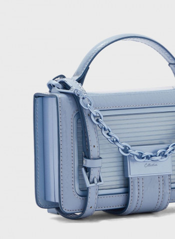 Chalupka Stylish Satchel Blue