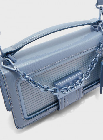 Chalupka Stylish Satchel Blue