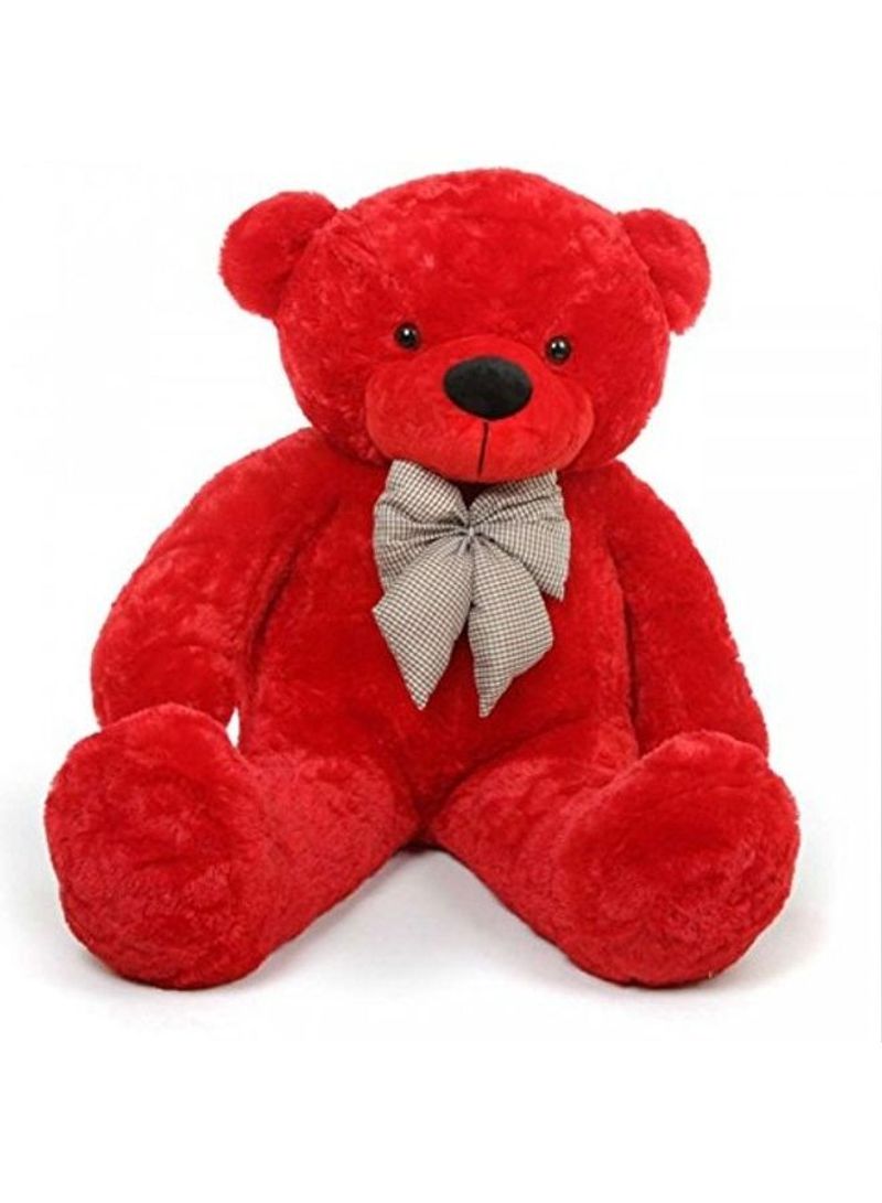 Cute Teddy Bear With Neck Bow 152cm