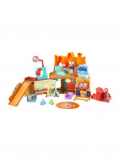 Go! Go! Cory Carson Cory's Stay And Play Home Building Set 60.1x86.79x40.31cm