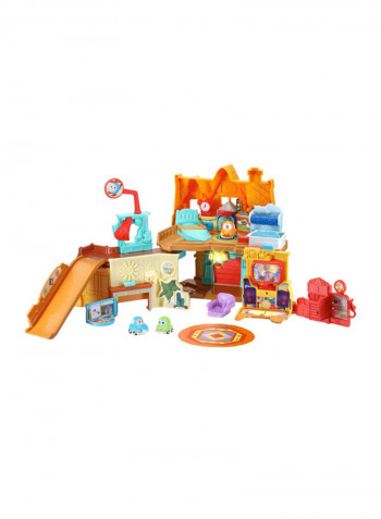 Go! Go! Cory Carson Cory's Stay And Play Home Building Set 60.1x86.79x40.31cm