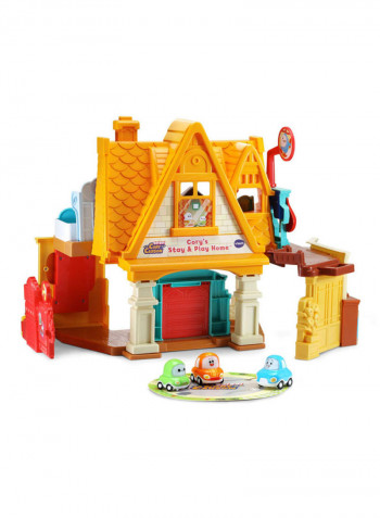 Go! Go! Cory Carson Cory's Stay And Play Home Building Set 60.1x86.79x40.31cm