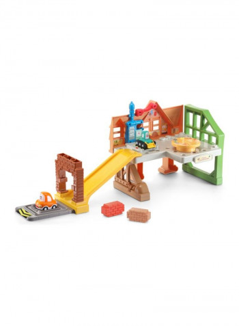 Go! Go! Cory Carson Cory's Stay And Play Home Building Set 60.1x86.79x40.31cm
