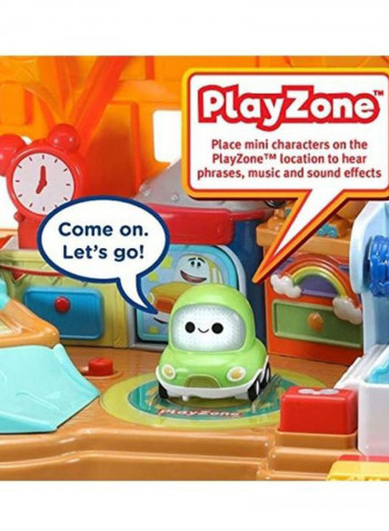Go! Go! Cory Carson Cory's Stay And Play Home Building Set 60.1x86.79x40.31cm