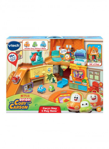 Go! Go! Cory Carson Cory's Stay And Play Home Building Set 60.1x86.79x40.31cm
