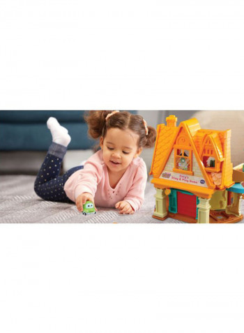 Go! Go! Cory Carson Cory's Stay And Play Home Building Set 60.1x86.79x40.31cm