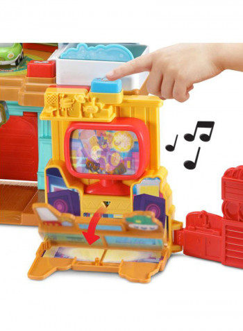 Go! Go! Cory Carson Cory's Stay And Play Home Building Set 60.1x86.79x40.31cm