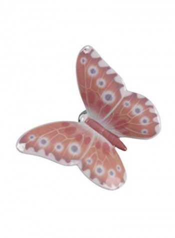 Hazey Sunshine Figurine Brown/White/Blue 2inch
