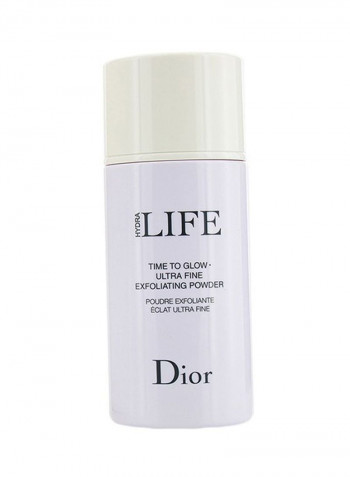 Life Time To Glow Ultra Fine Exfoliating Powder 40g