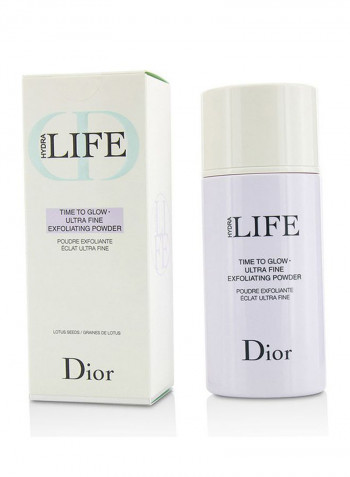 Life Time To Glow Ultra Fine Exfoliating Powder 40g