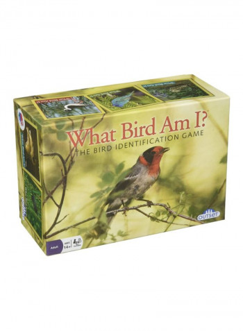 What Bird Am I? - The Ultimate Educational Trivia Card Game