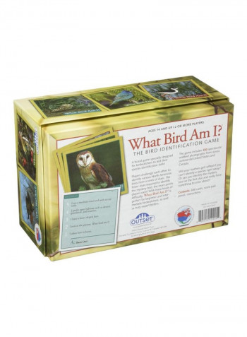 What Bird Am I? - The Ultimate Educational Trivia Card Game