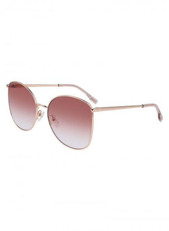 Women's Full-Rim Metal Butterfly Sunglasses - Lens Size: 59 mm