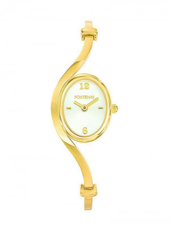 Women's Water Resistant Stainless Steel Analog Watch UT1228FL