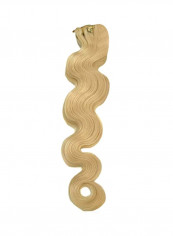 7-Piece Clip In Hair Extensions 60 Platinum Blonde 22inch