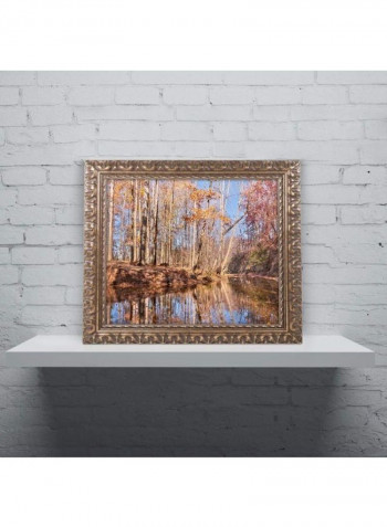 Beaver Creek 7 Wall Art Multicolour 11 x 14inch