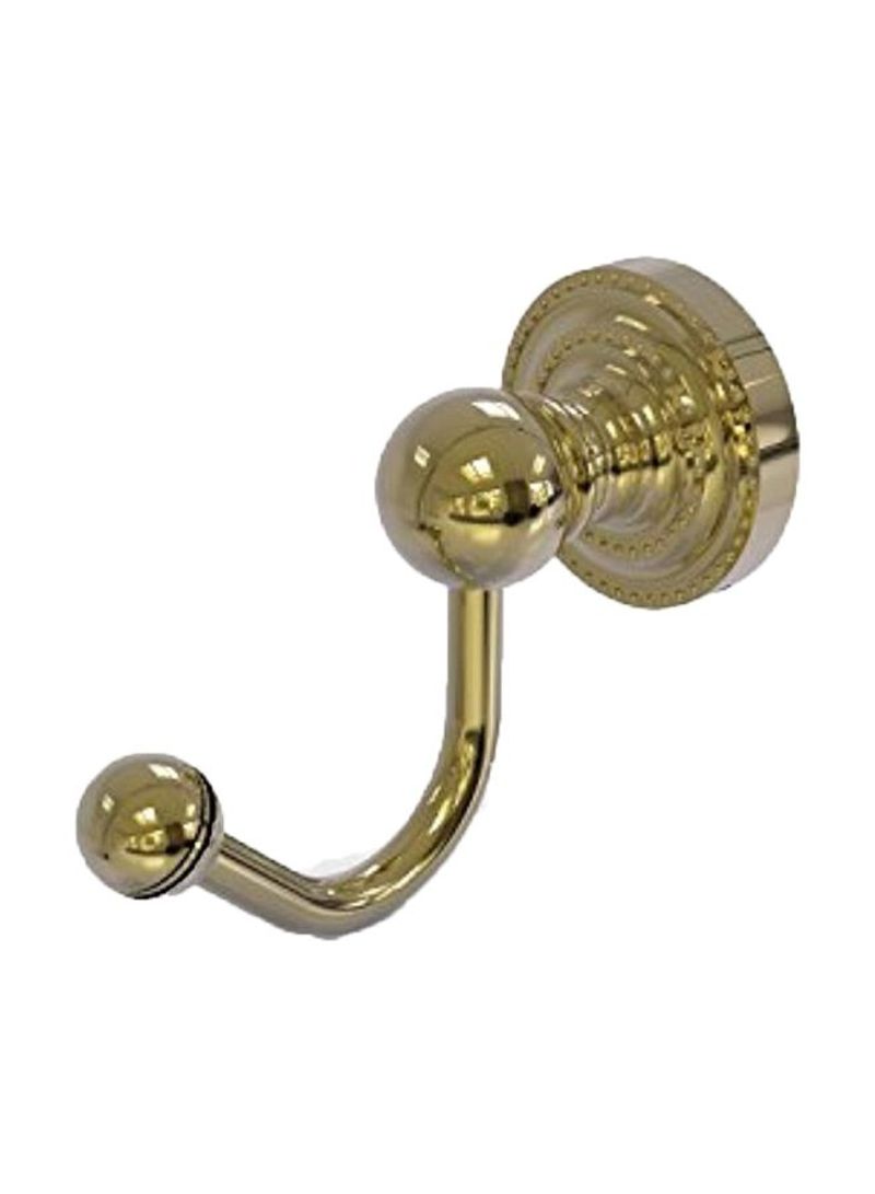 Dottingham Collection Robe Hook Gold