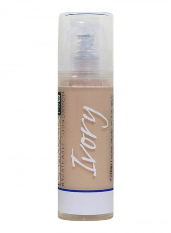 Long Lasting Breathable Liquid Foundation Ivory