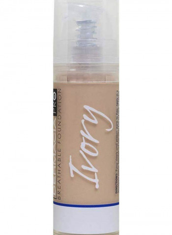 Long Lasting Breathable Liquid Foundation Ivory