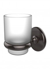 Prestige Skyline Collection Wall Mounted Toothbrush Holder Oil Rubbed Bronze/Grey 3x2.5x4inch reviews Prestige Skyline Collection Wall Mounted Toothbrush Holder Oil Rubbed Bronze/Grey 3x2.5x4inch