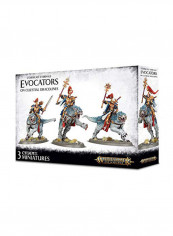 Stormcast Eternals Evocators On Celestial Dracolines Age Of Sigmar