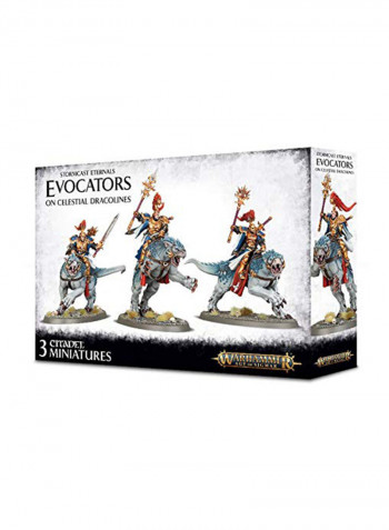 Stormcast Eternals Evocators On Celestial Dracolines Age Of Sigmar
