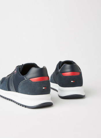 Suede Sneakers Desert Sky