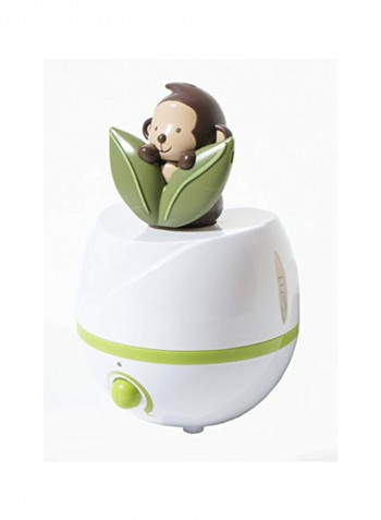 Monkey Ultrasonic Diffuser White/Green/Brown