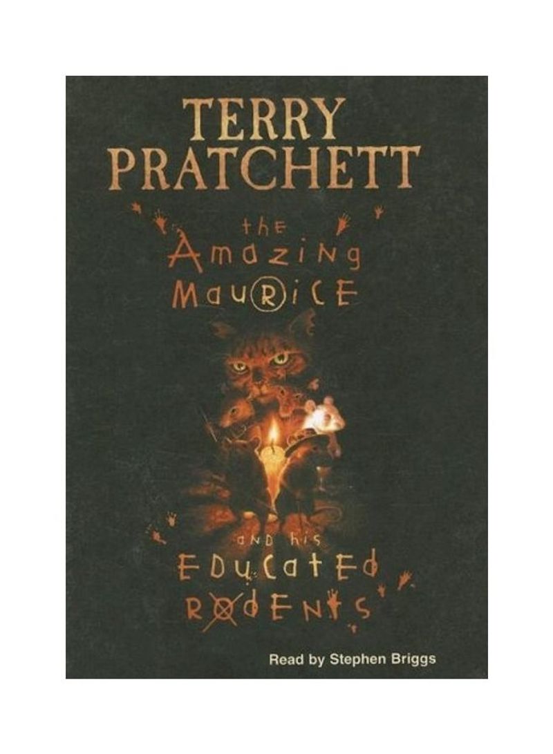 The Amazing Maurice and His Educated Rodents Hardcover English by Terry Pratchett