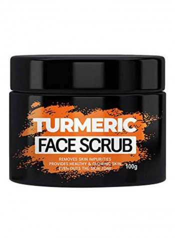 Turmeric Face Scrub 100g