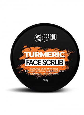 Turmeric Face Scrub 100g