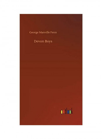 Devon Boys Hardcover English by George Manville Fenn