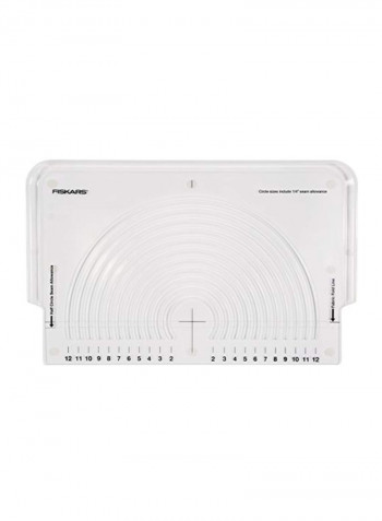 Fabric Circle Cutter Clear