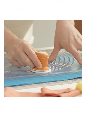 Fabric Circle Cutter Clear
