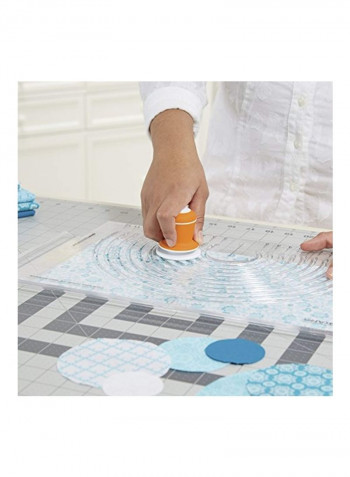 Fabric Circle Cutter Clear