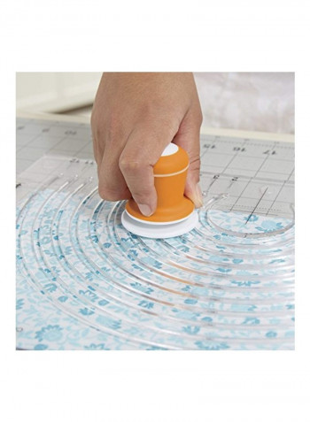 Fabric Circle Cutter Clear