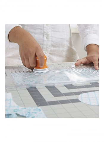 Fabric Circle Cutter Clear