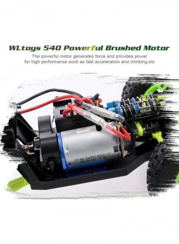 High Speed Off-Road RC Truck 380x180x225millimeter