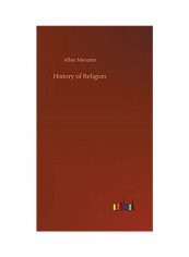 History Of Religion Hardcover English by Allan Menzies